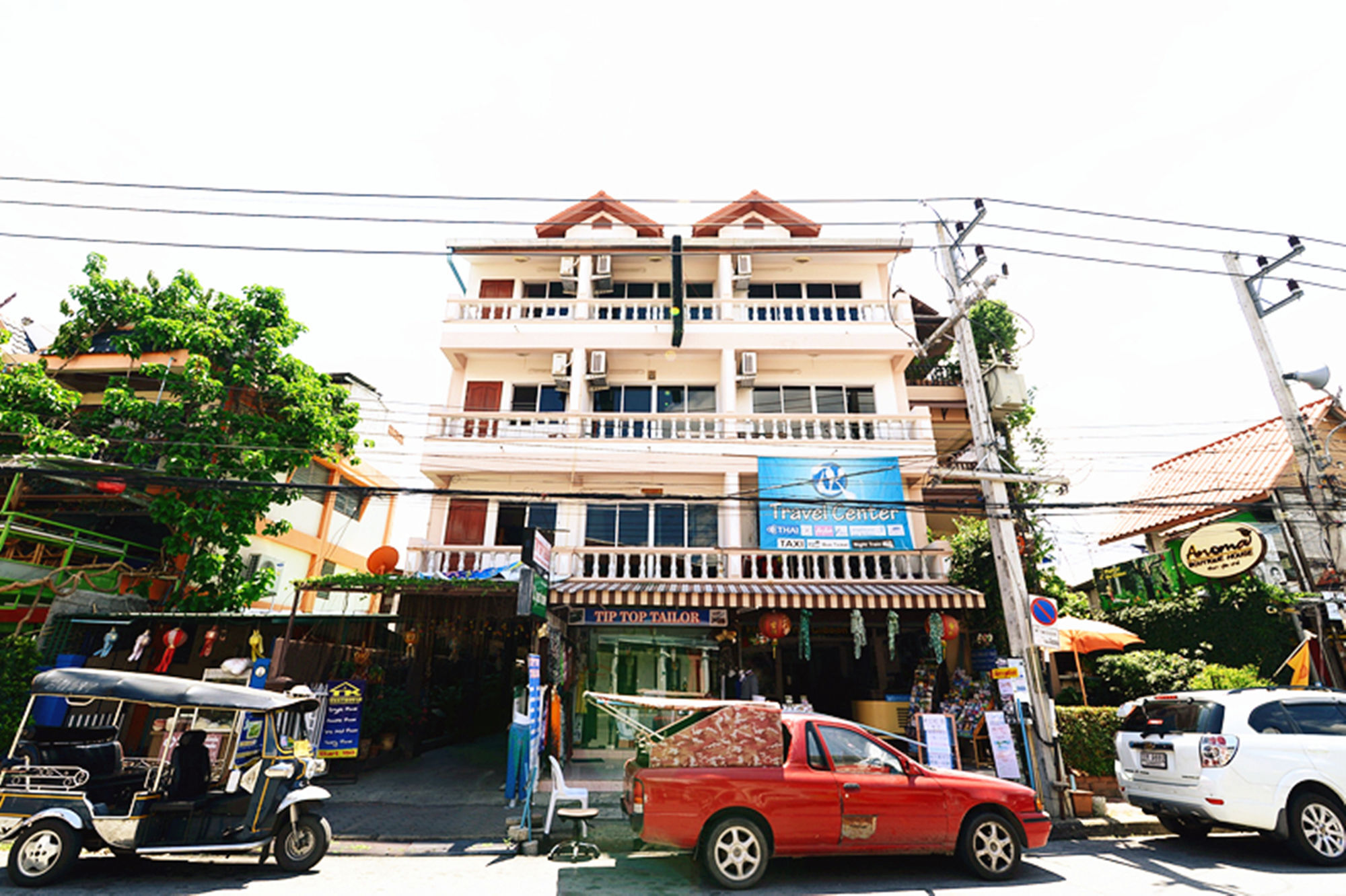 Key Hotel @ Old City Center Chiang Mai Dış mekan fotoğraf